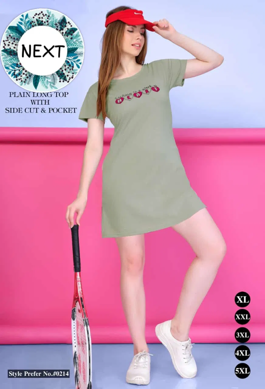 Vo At 0214 Summer Special Hosiery Cotton Night Suit Wholesale Price In Surat
